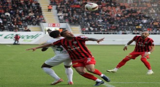 Trendyol 1. Lig: Çorum FK: 1 - Şanlıurfaspor: 1